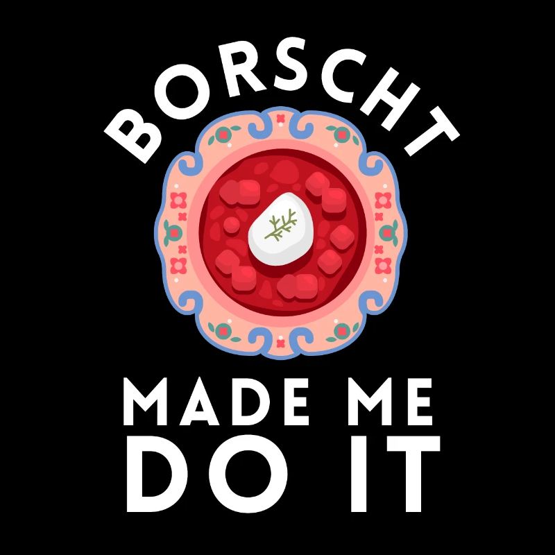 Borschtsch Beetroot Ukrainian Borscht