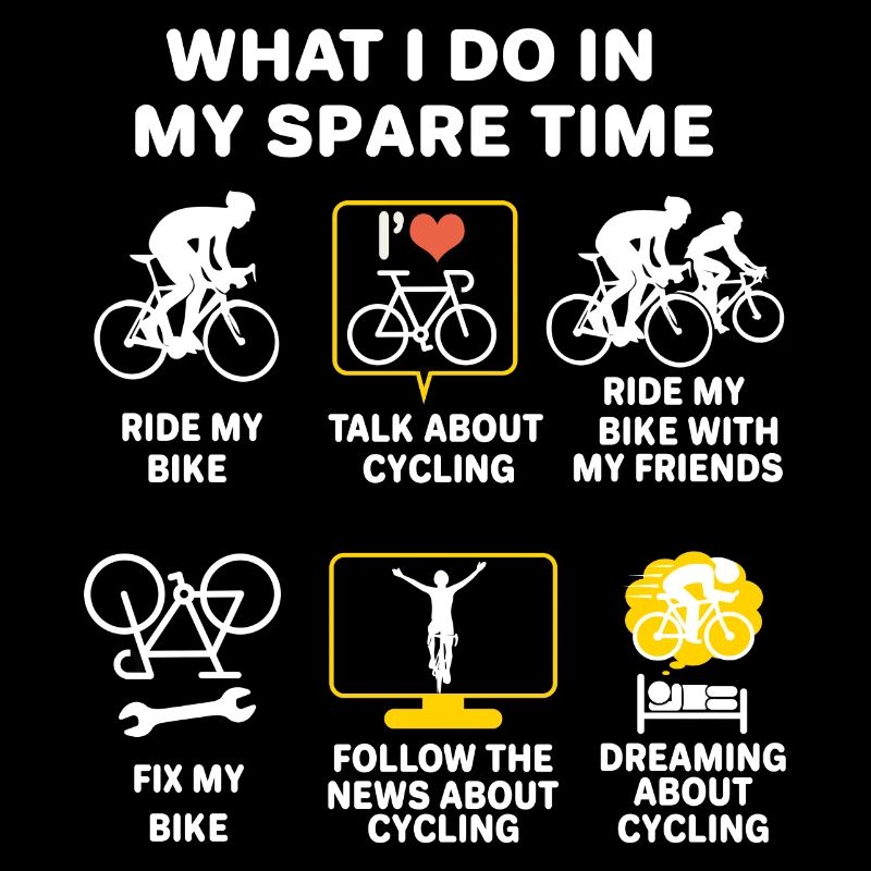 Radfahrer Radsport Leidenschaft Radfahren Humor Geschenk