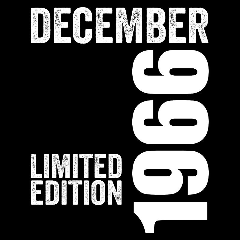 Cadeau Anniversaire Rétro - Décembre 1966