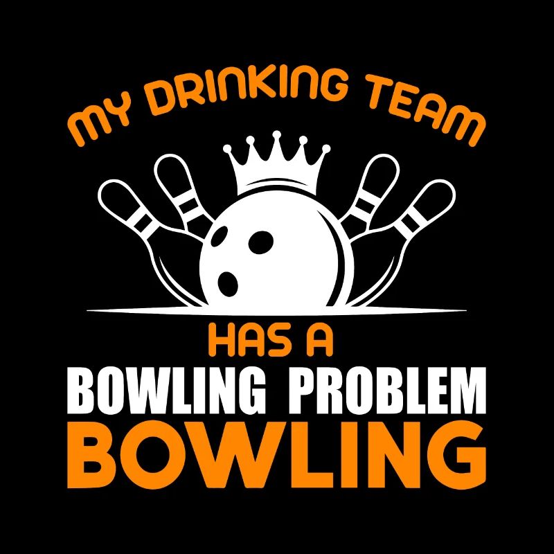 Meine Trinkmannschaft Hat Ein Bowlingproblem