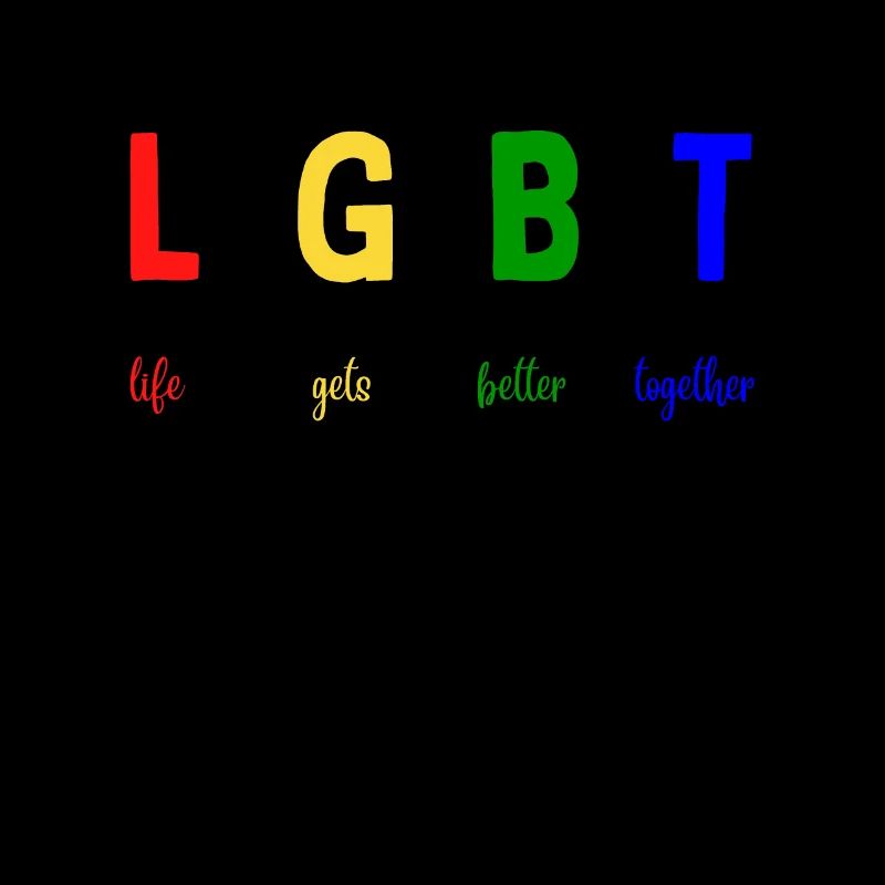 LGBT Leben Wird Gemeinsam Besser - LGBTQ