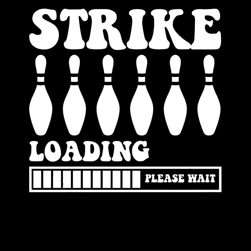 Strike loading please wait - Bowling