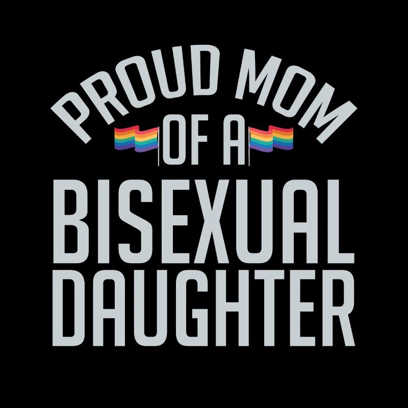 Stolze Mutter Einer Bisexuellen Tochter