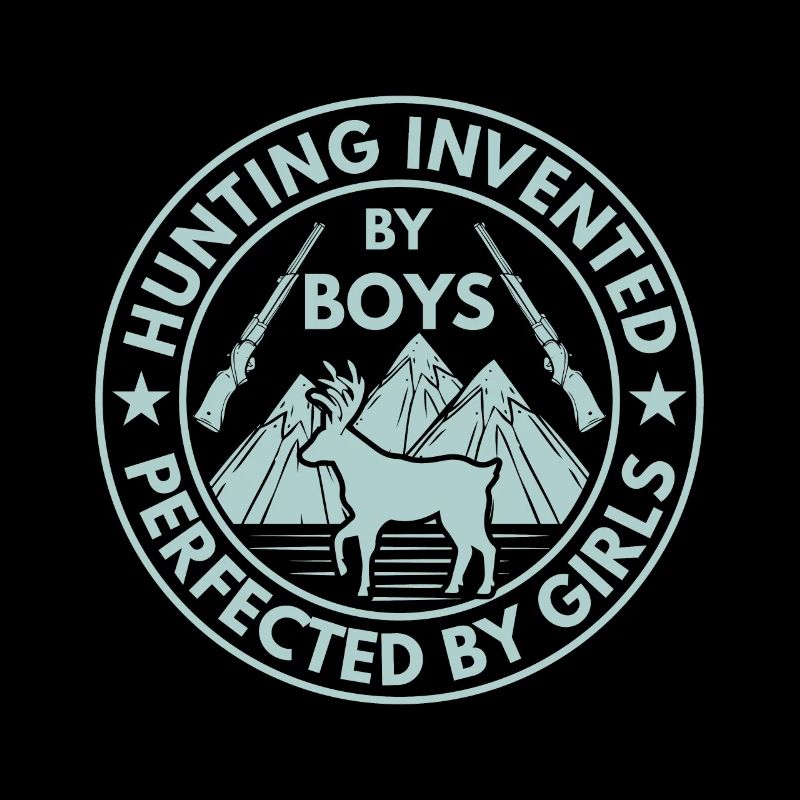 Jagd Von Jungen Wird Von Mädchen Perfektioniert