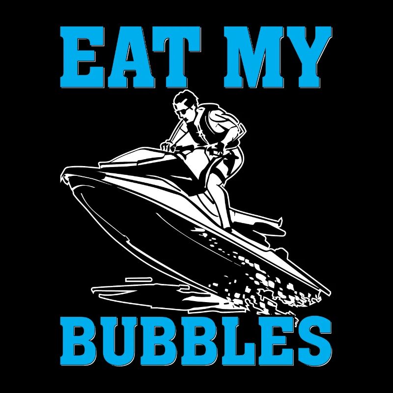 Eat my bubbles
