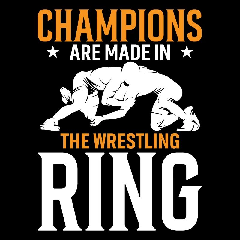 Les champions sont faits sur le ring de lutte