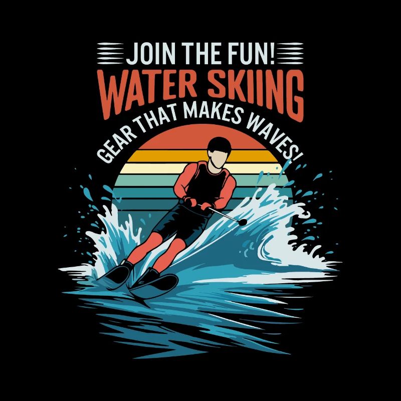 Join the fun! Water skiing gear that makes waves!