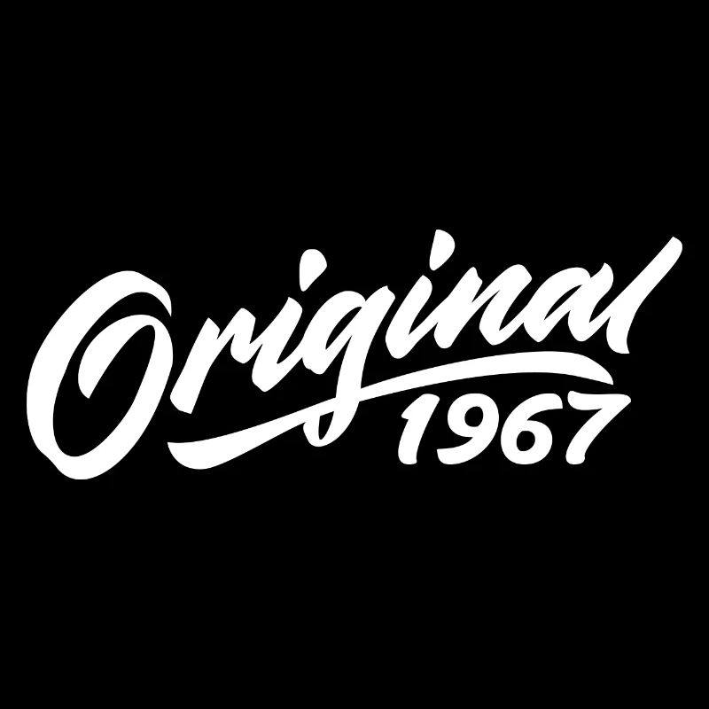 Original 1967 Geburtstagsgeschenk 1967