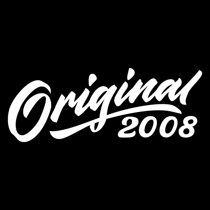 Original 2008 Geburtstagsgeschenk 2008