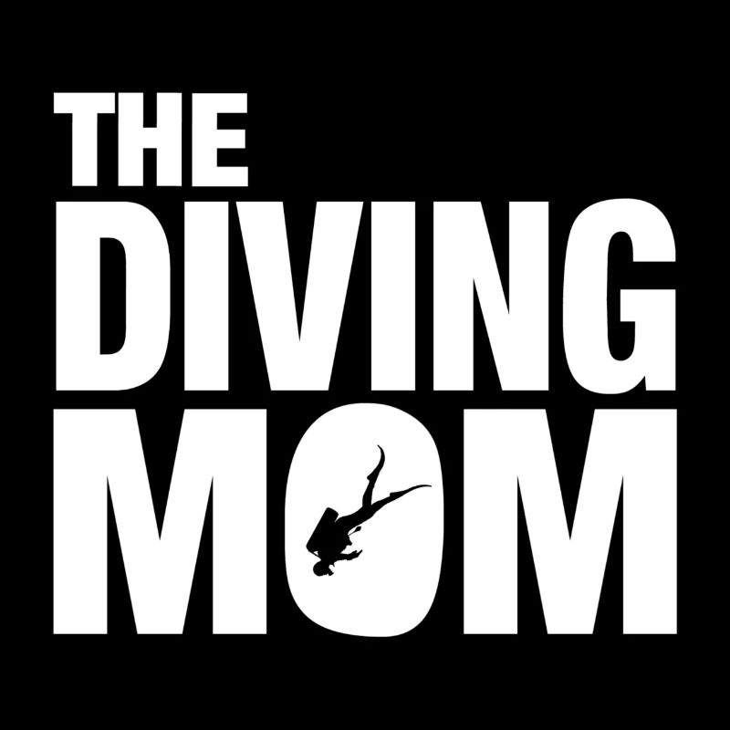 The Diving Mom, Tauchen, Spruch
