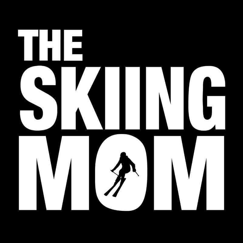 The Skiing Mom