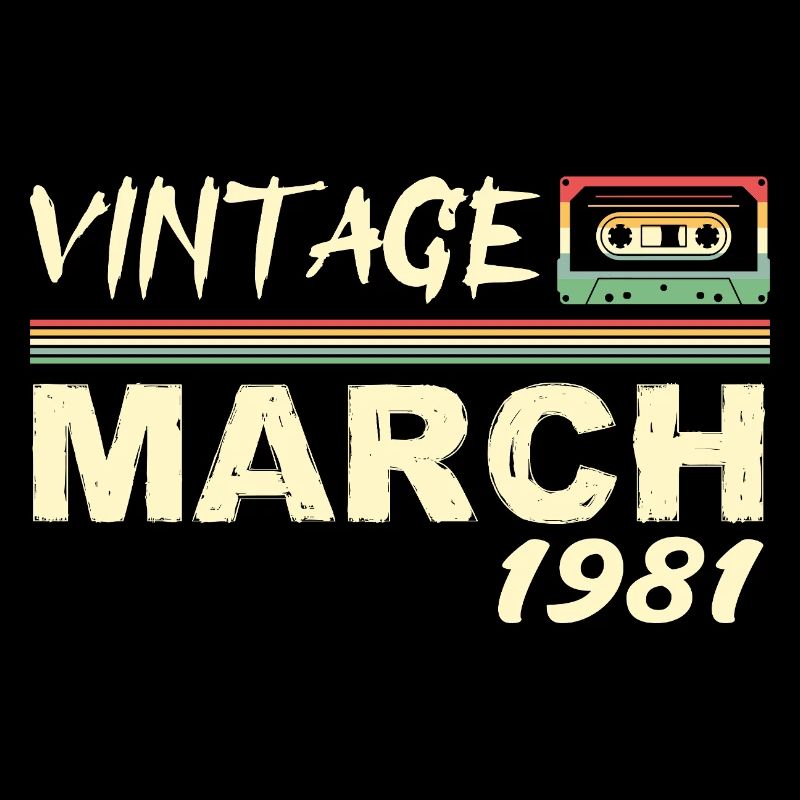 Mars 1981 - March 1981
