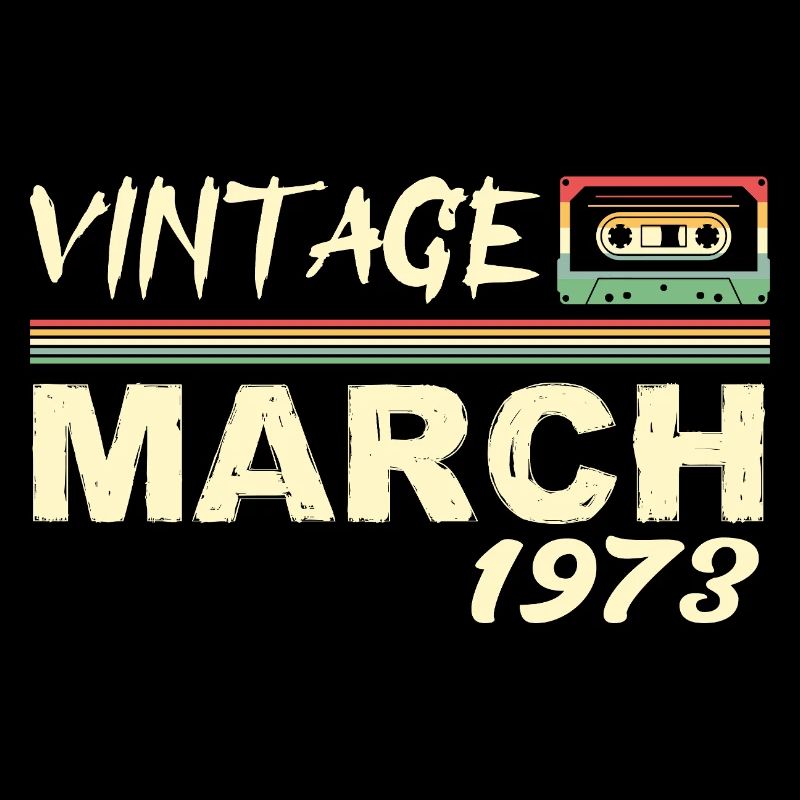 Mars 1973 - March 1973