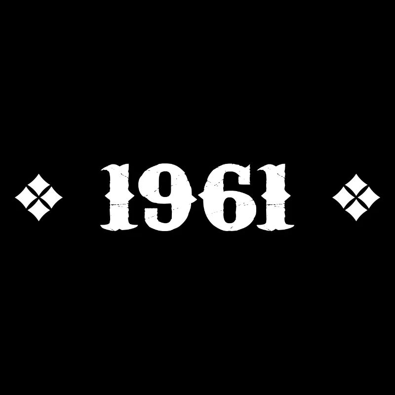 1961 - Cadeau D'anniversaire 1961 Classique