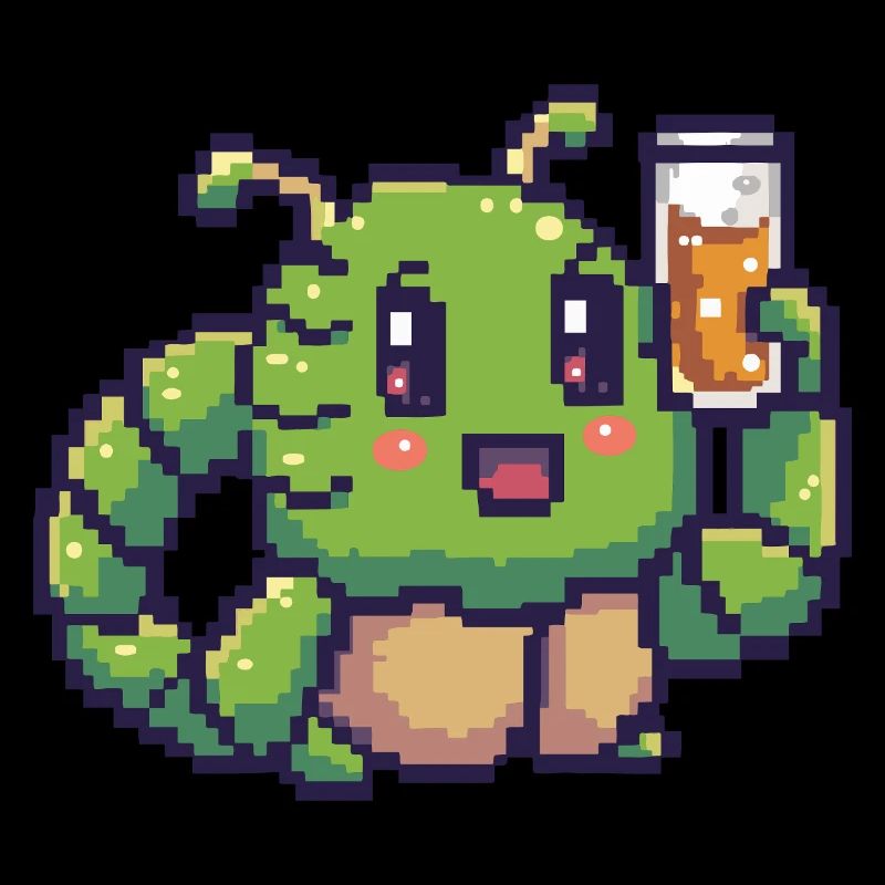 Wurm Pixel Beer