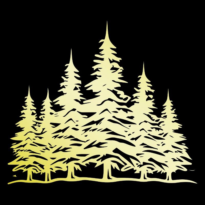 Forest Tree Gold