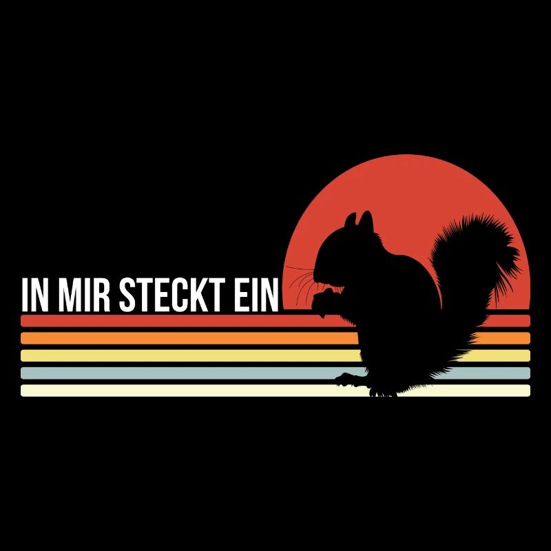 Cute Squirrel | In Mir Steckt Ein Eichhörnchen