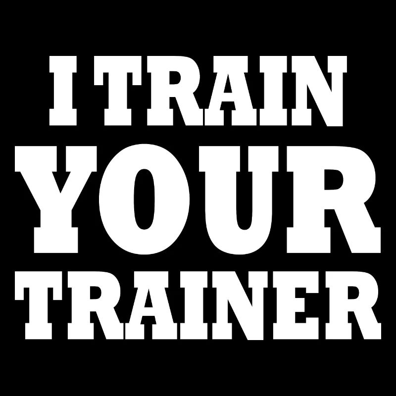 I train your trainer