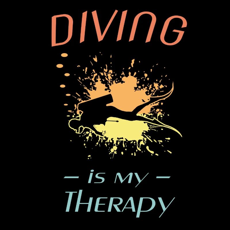 diving splash 4farbig