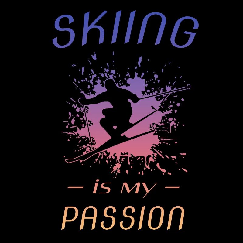 Skiing is my passion