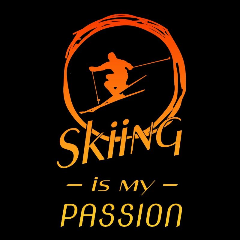 skiing is my passion