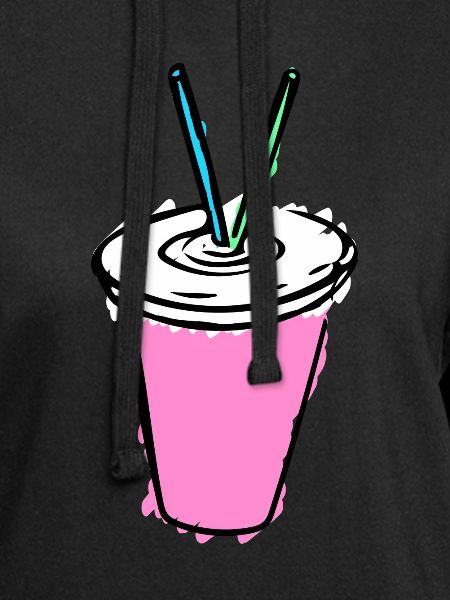 Milchshake Zeichnung