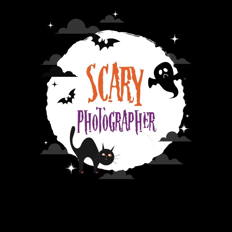 Photographe effrayant
