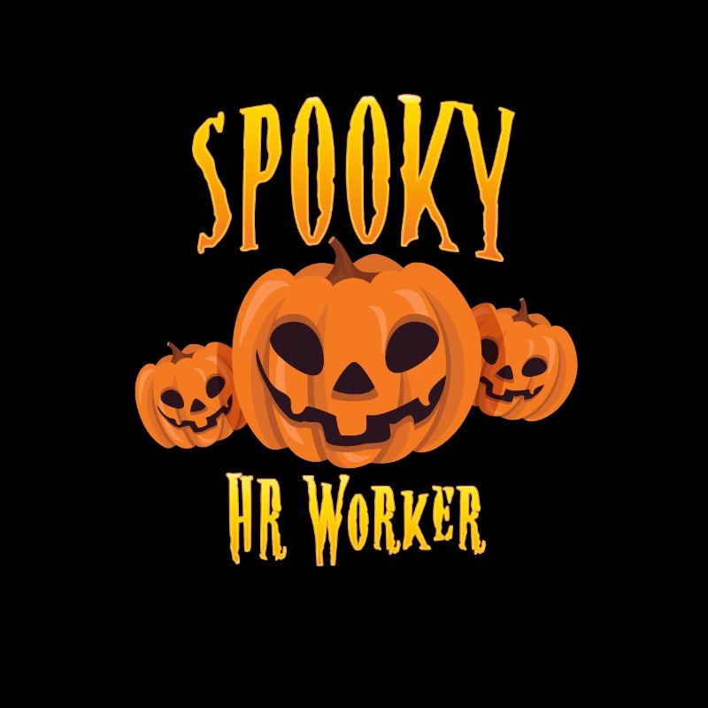Spooky HR Worker