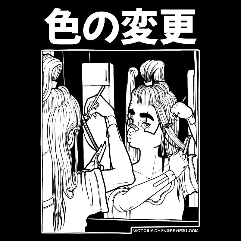 Victoria changes her look