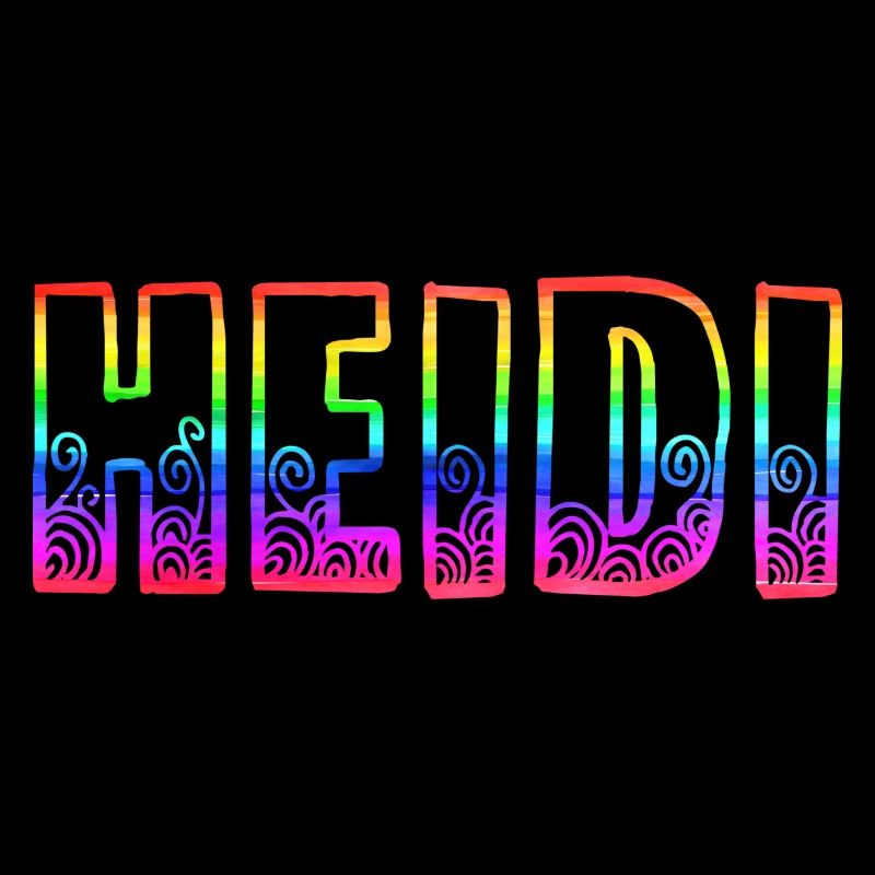 heidi rs regenbogen