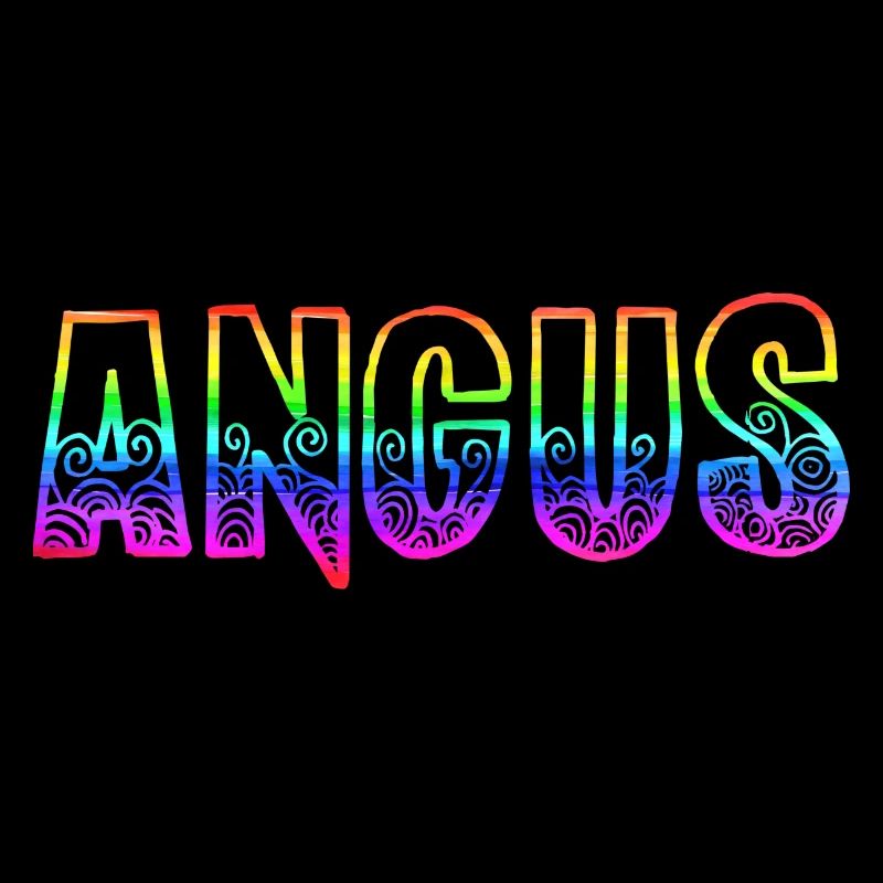 angus rs arc-en-ciel