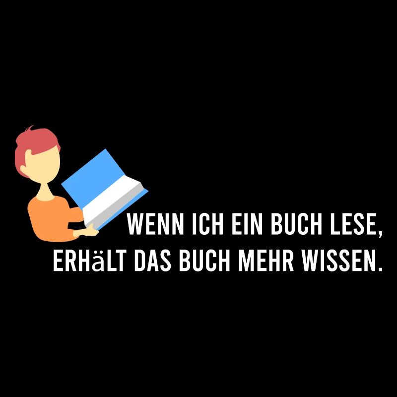 Wenn ich ein Buch lese