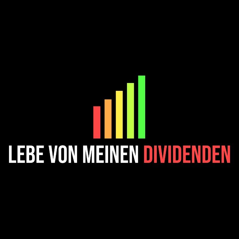 lebe von meinen Dividenden