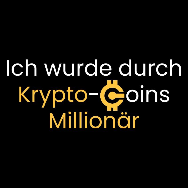 Durch Krypto-Coins Millionär
