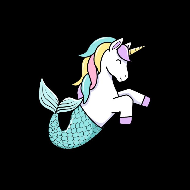 Licorne sirène