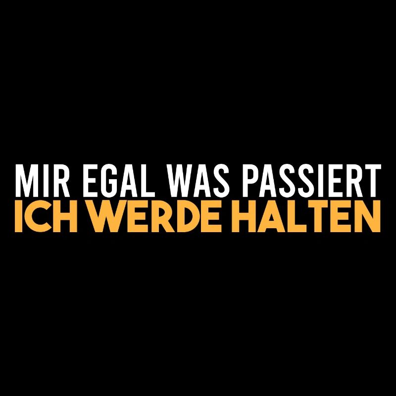 Ich werde halten