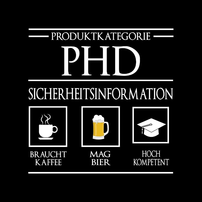 PHD Security Information Doctoral Degree Doctorate