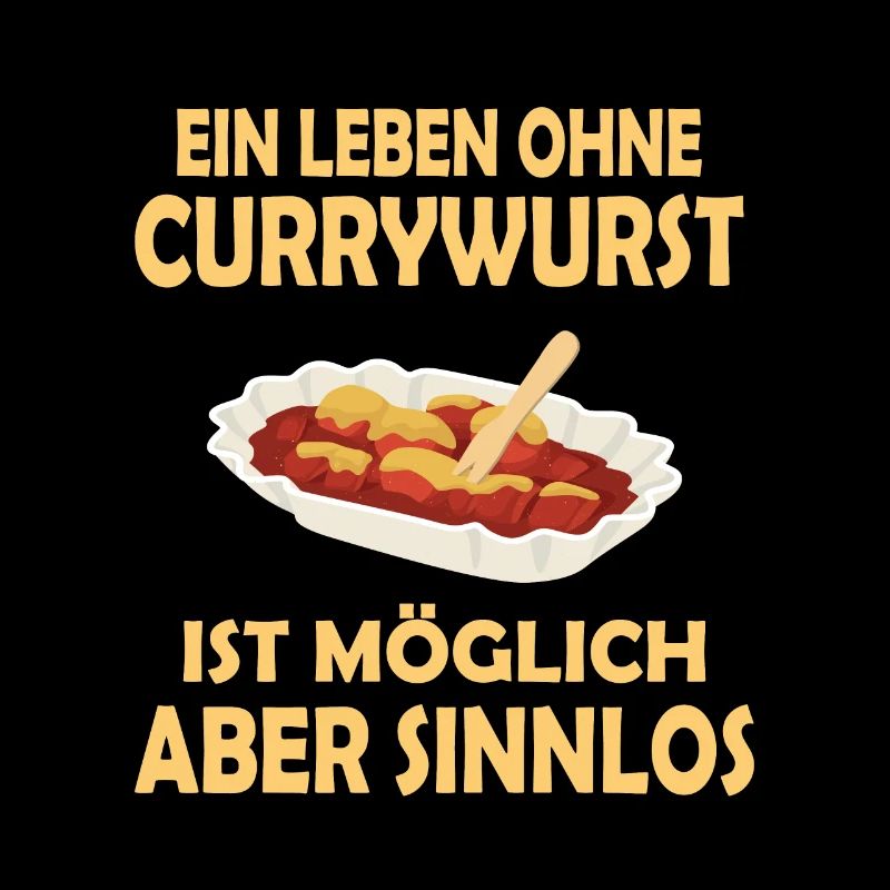 Currywurst essen