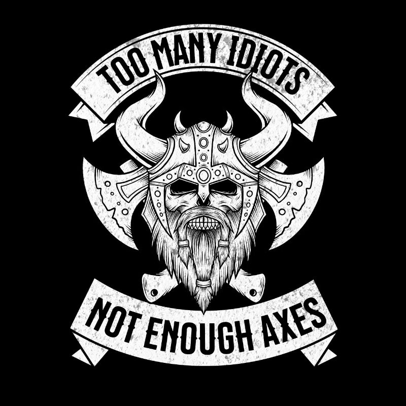 Trop d’idiots pas assez de haches - Vikings