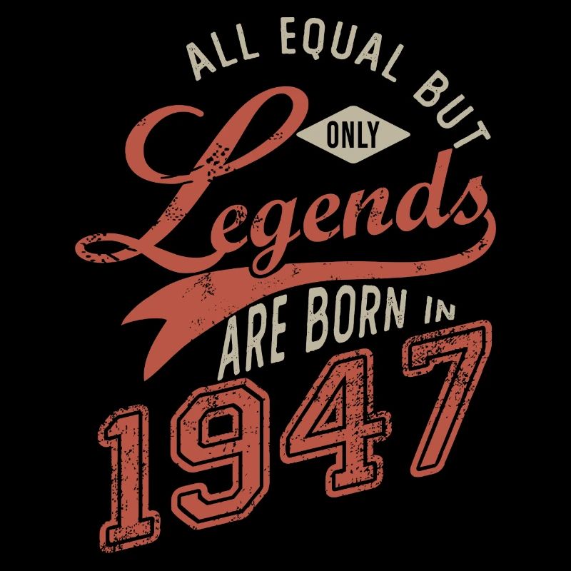LEGENDEN WERDEN GEBOREN 1947 Jubiläum 75 Jahre