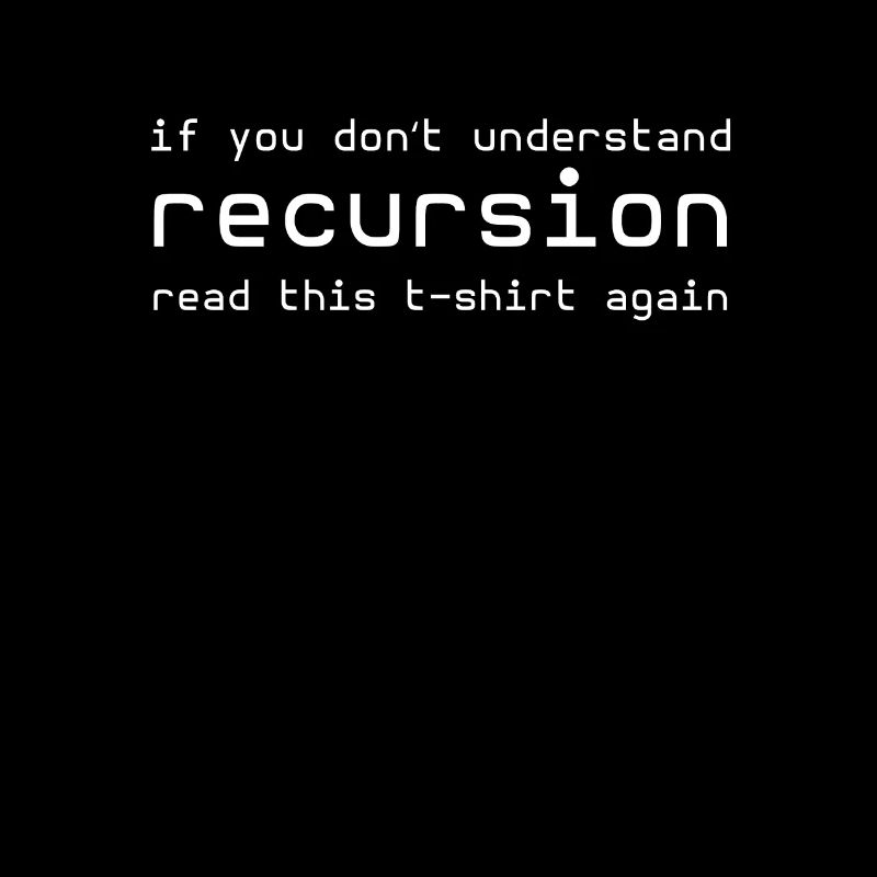 recursion developer programmer html c php phyt