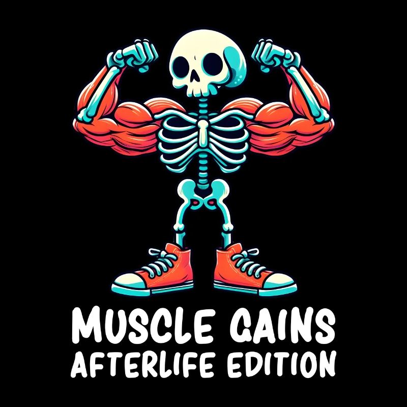 Skeleton - Skeleton Workout - Skeleton Deadlifts