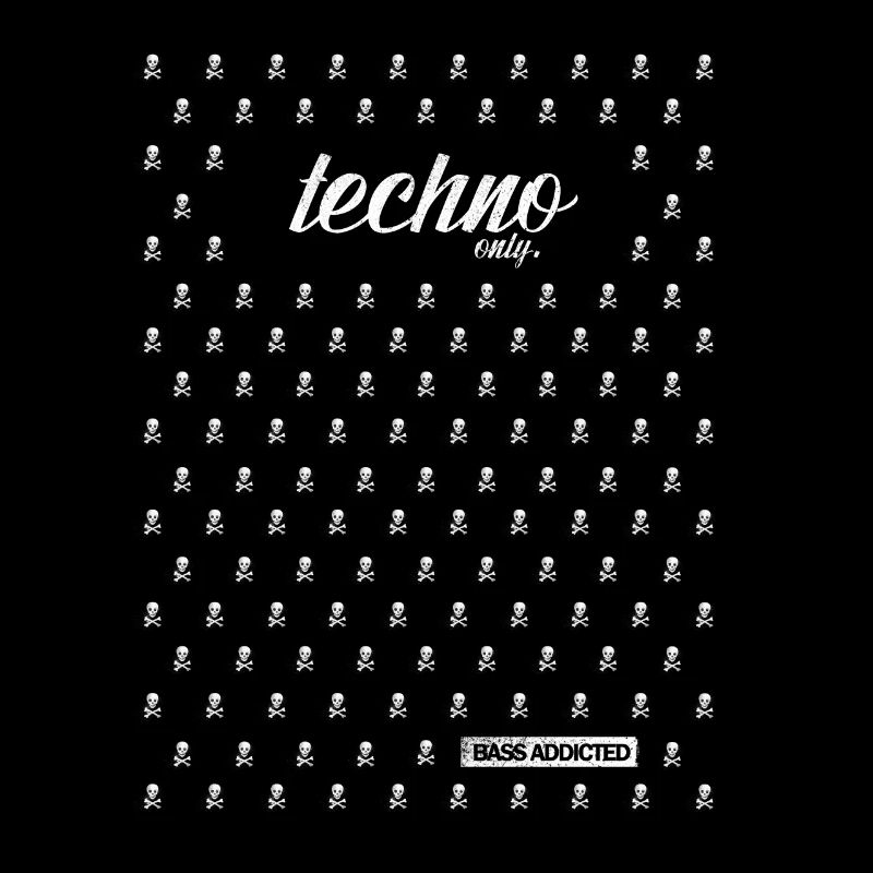 TECHNO ONLY SKULLS