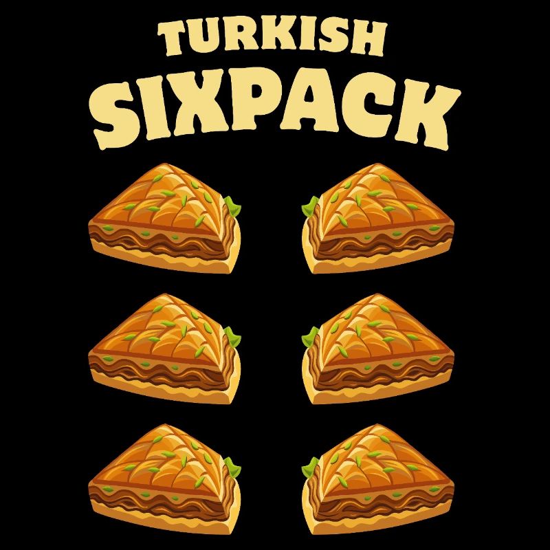 Baklava - Sixpack turc - Dessert - Dicton