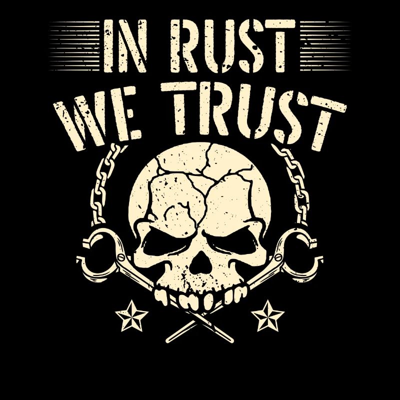 In Rust Vertrauen Wir Auf Blacksmith Bladesmith