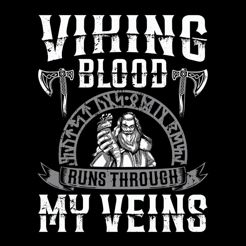 Le sang viking coule dans mes veines Us
