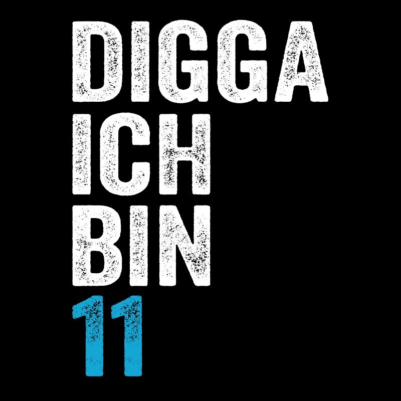 Digga J’ai 11 ans garçon 11e anniversaire