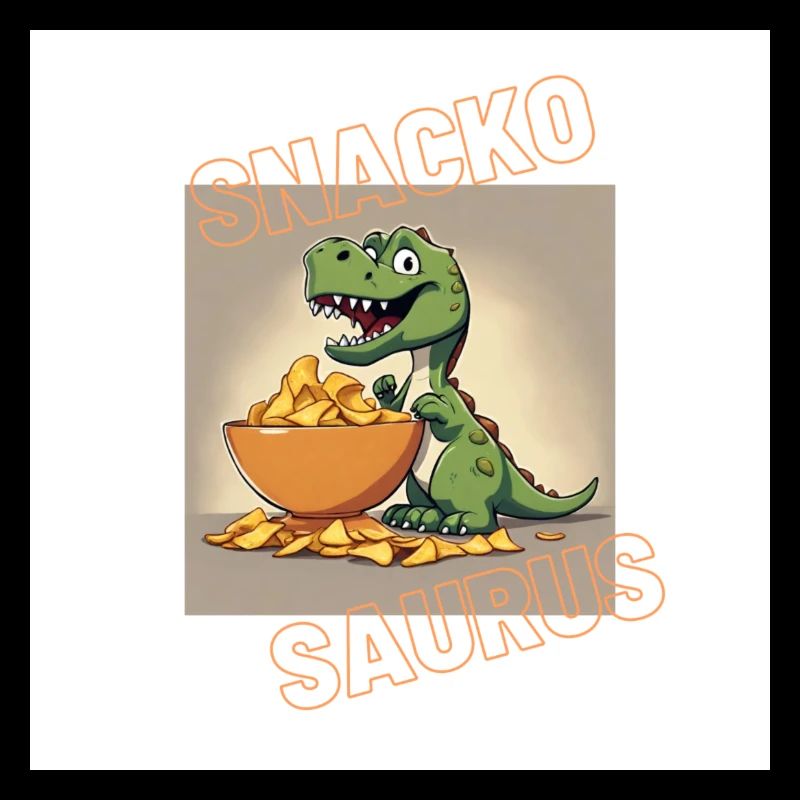 Dinosaurier Snackosaurus