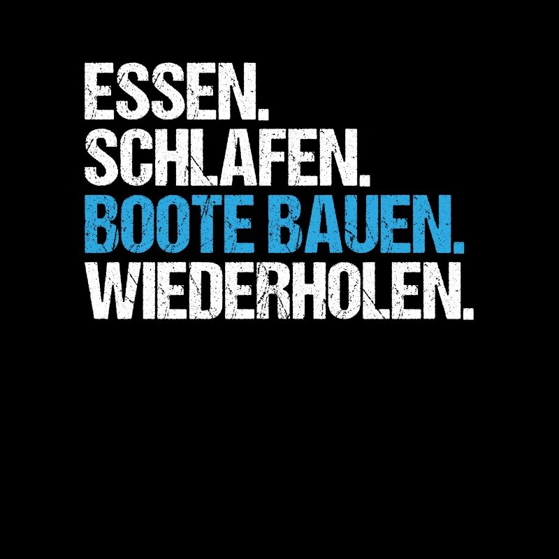 Bootsbauer Bootsbau Schiffbauer Schiffbau Boote
