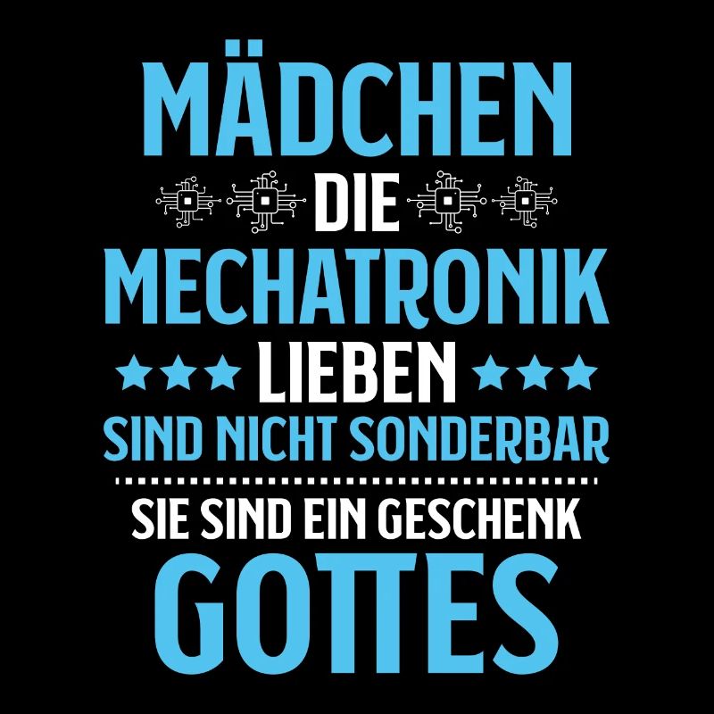 Mechatroniker Mechatronik Mechatronics Engineer
